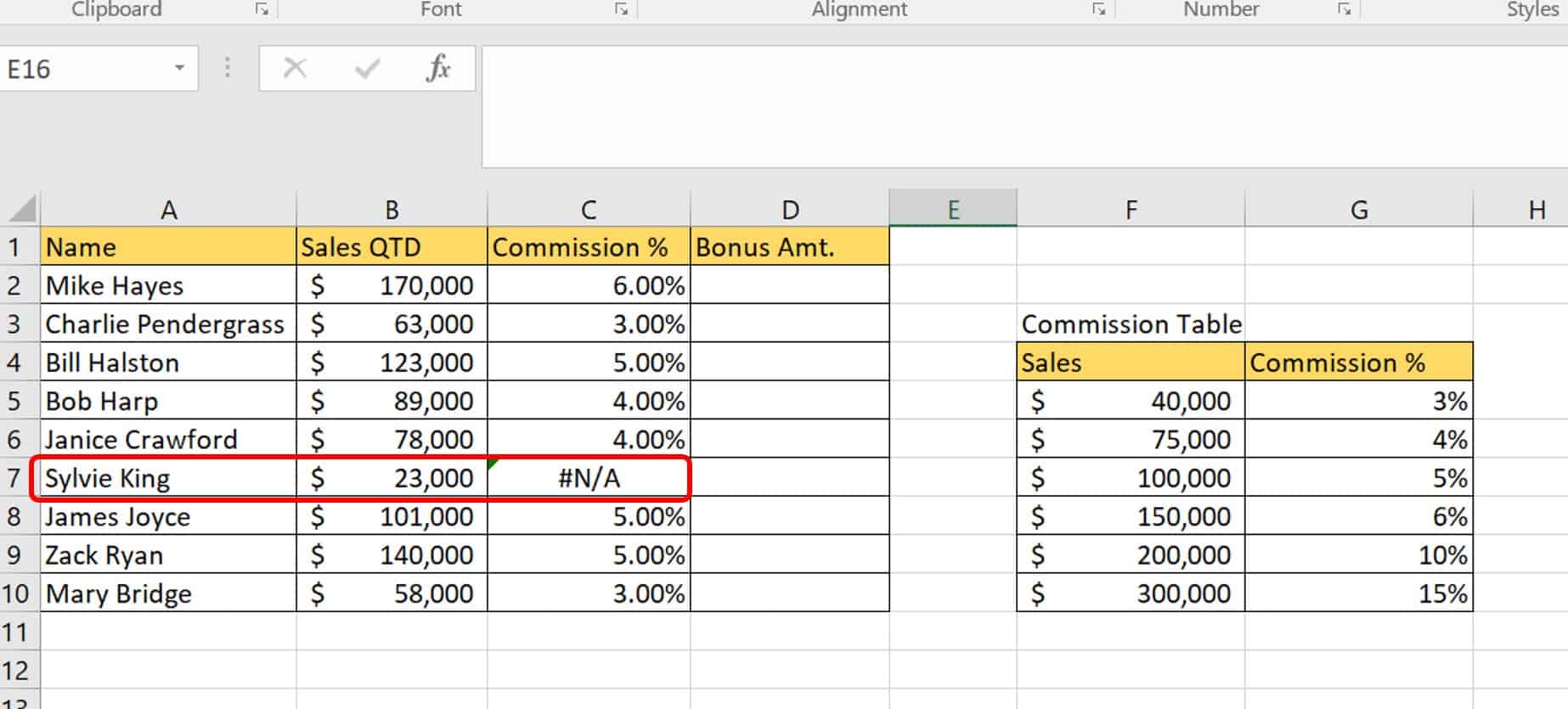 Vlookup Errors Examples How To Fix Errors In Vlookup Hot Sex Picture 3372