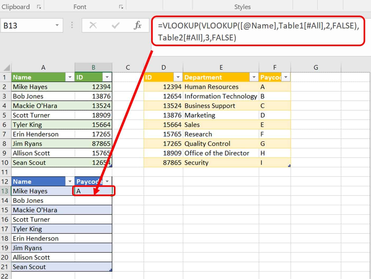 Excel Vlookup Formatting My Xxx Hot Girl 3028