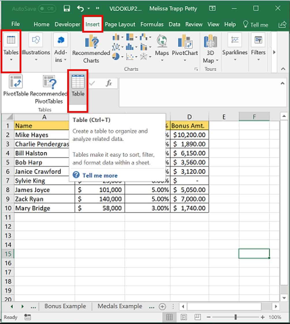 Creating A Vlookup Table Hot Sex Picture 5998