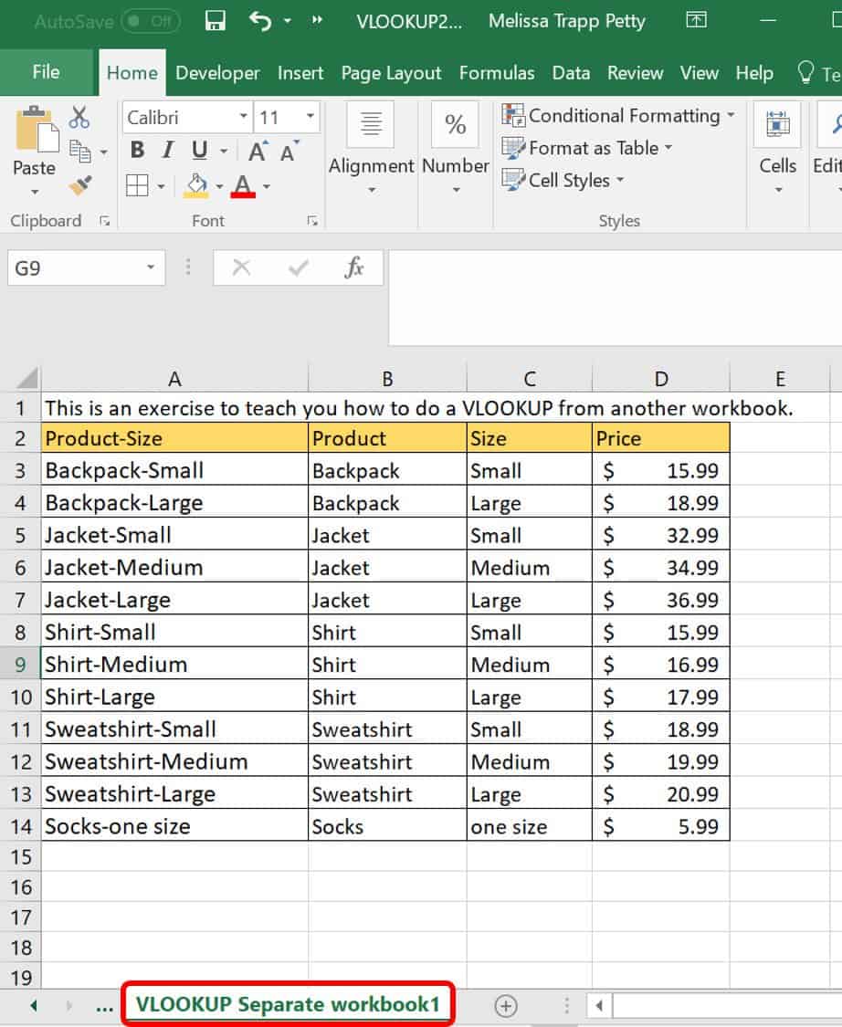 Vlookup From Another Sheet Vlookup Examples An Intermediate Guide Hot Sex Picture 1738