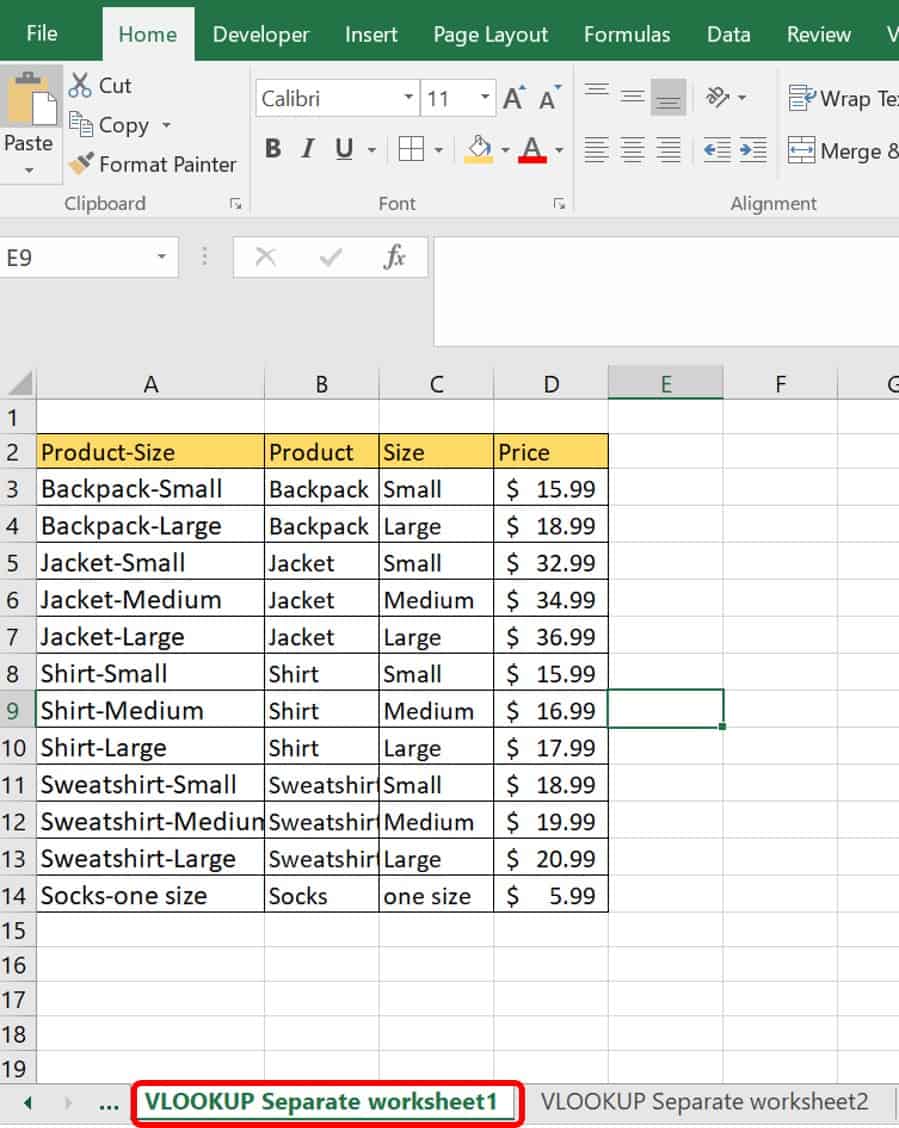 VLOOKUP Examples: An Intermediate Guide Smartsheet