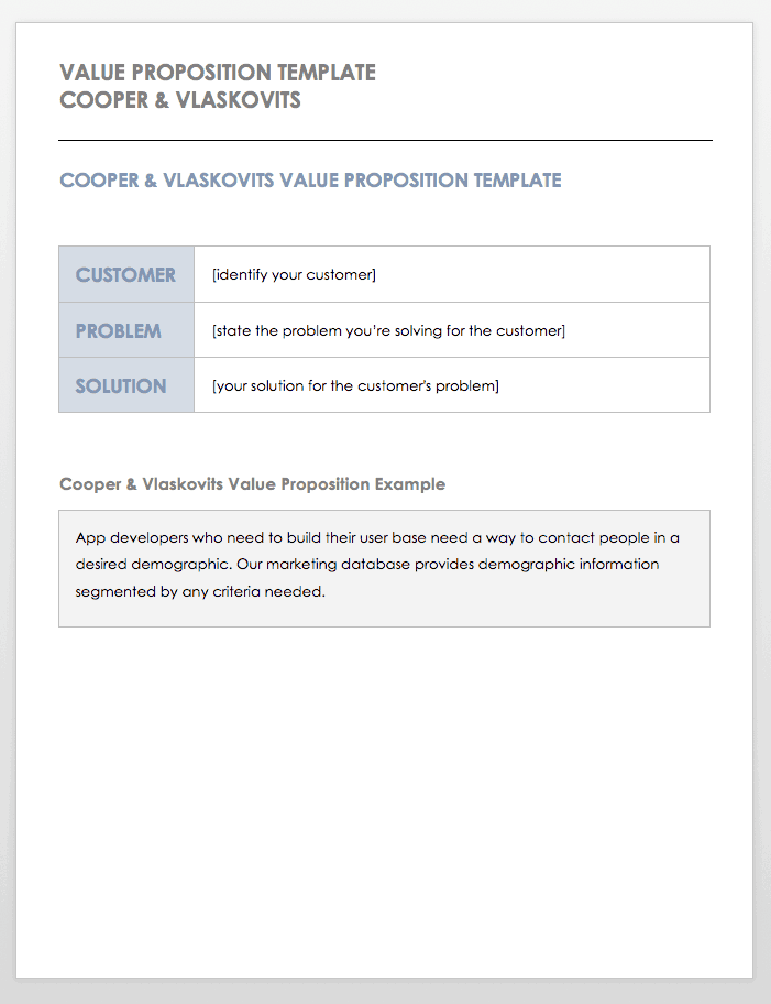 free-value-proposition-templates-smartsheet