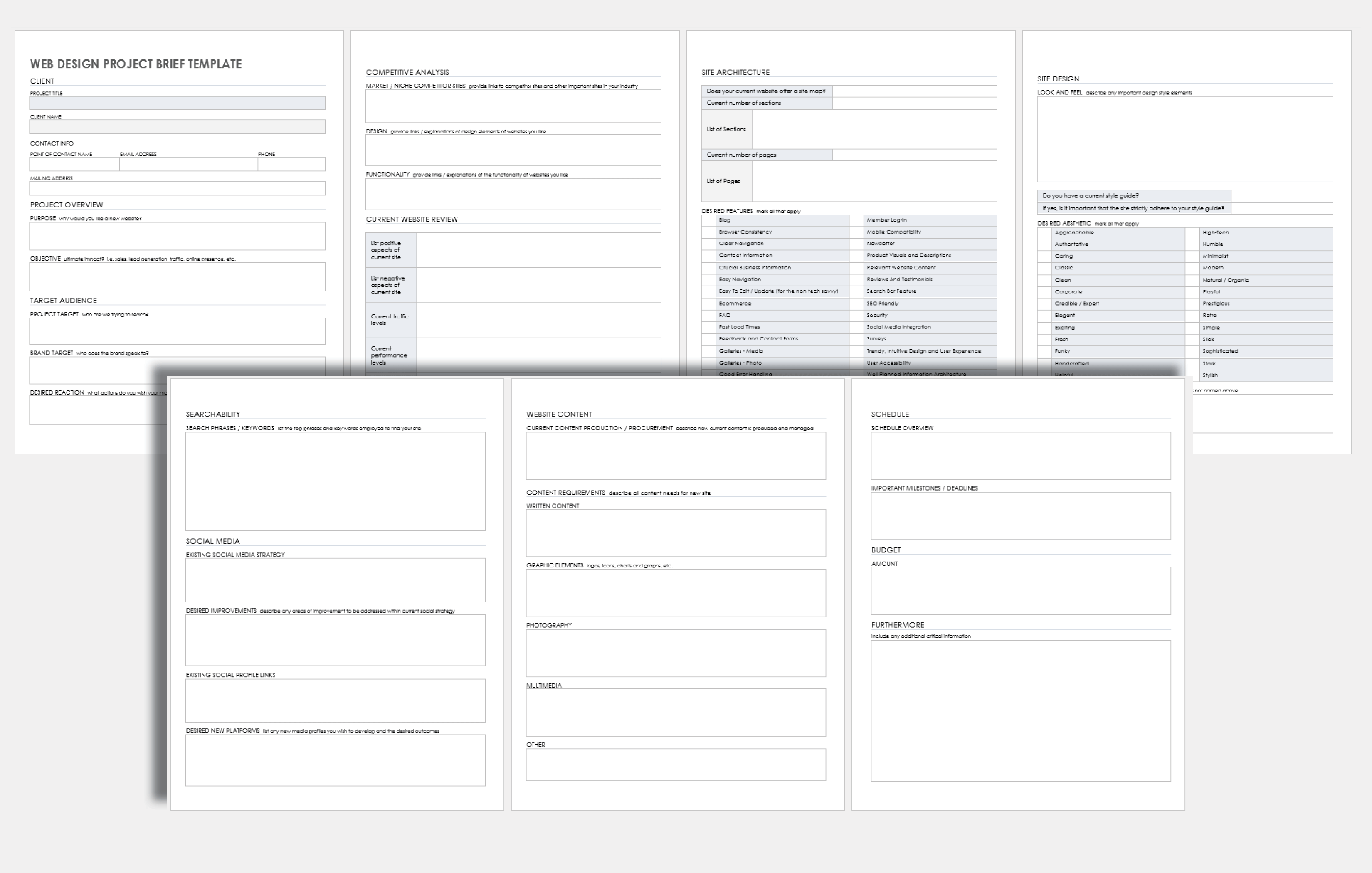 free-project-brief-templates-smartsheet-2022