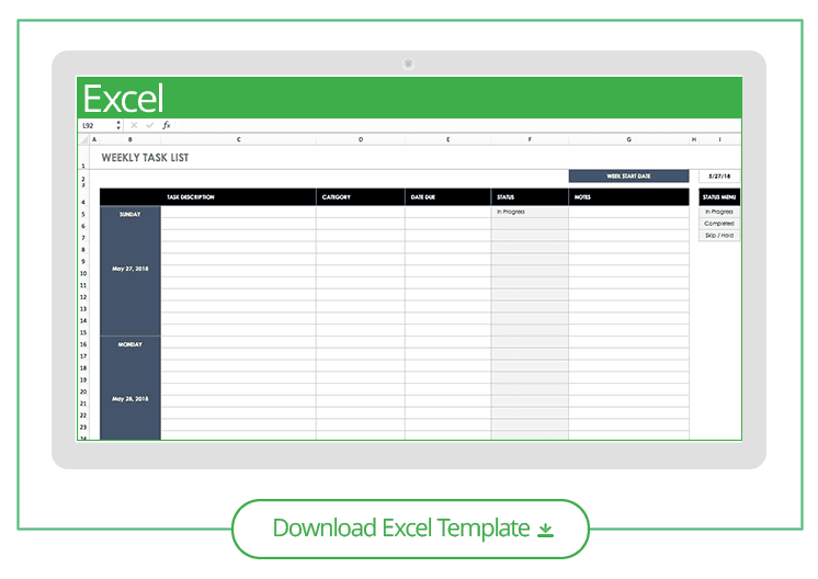 Free Task and Checklist Templates | Smartsheet