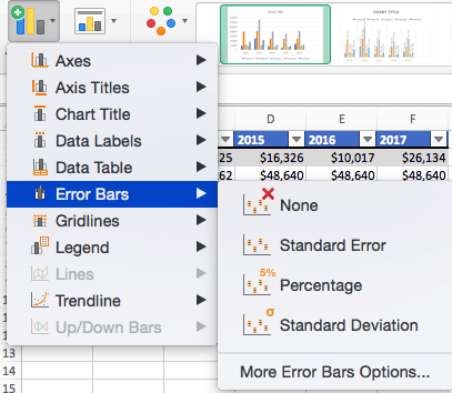 add error bars excel for mac