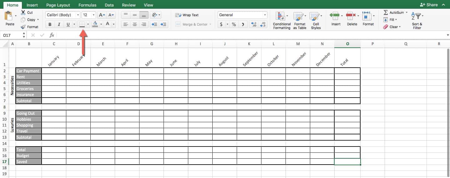 How To Make A Spreadsheet In Excel Word And Google Sheets Smartsheet