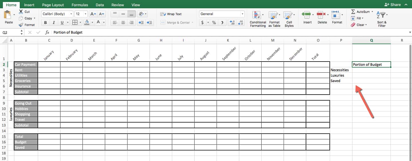 How To Create Worksheet In Excel