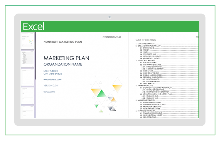 Free Nonprofit Marketing Plan Templates Smartsheet