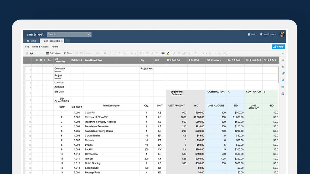 The comprehensive guide to construction budgeting Smartsheet