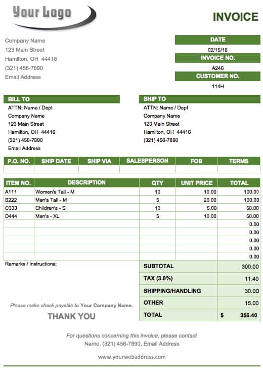 Free Microsoft Office Templates Smartsheet