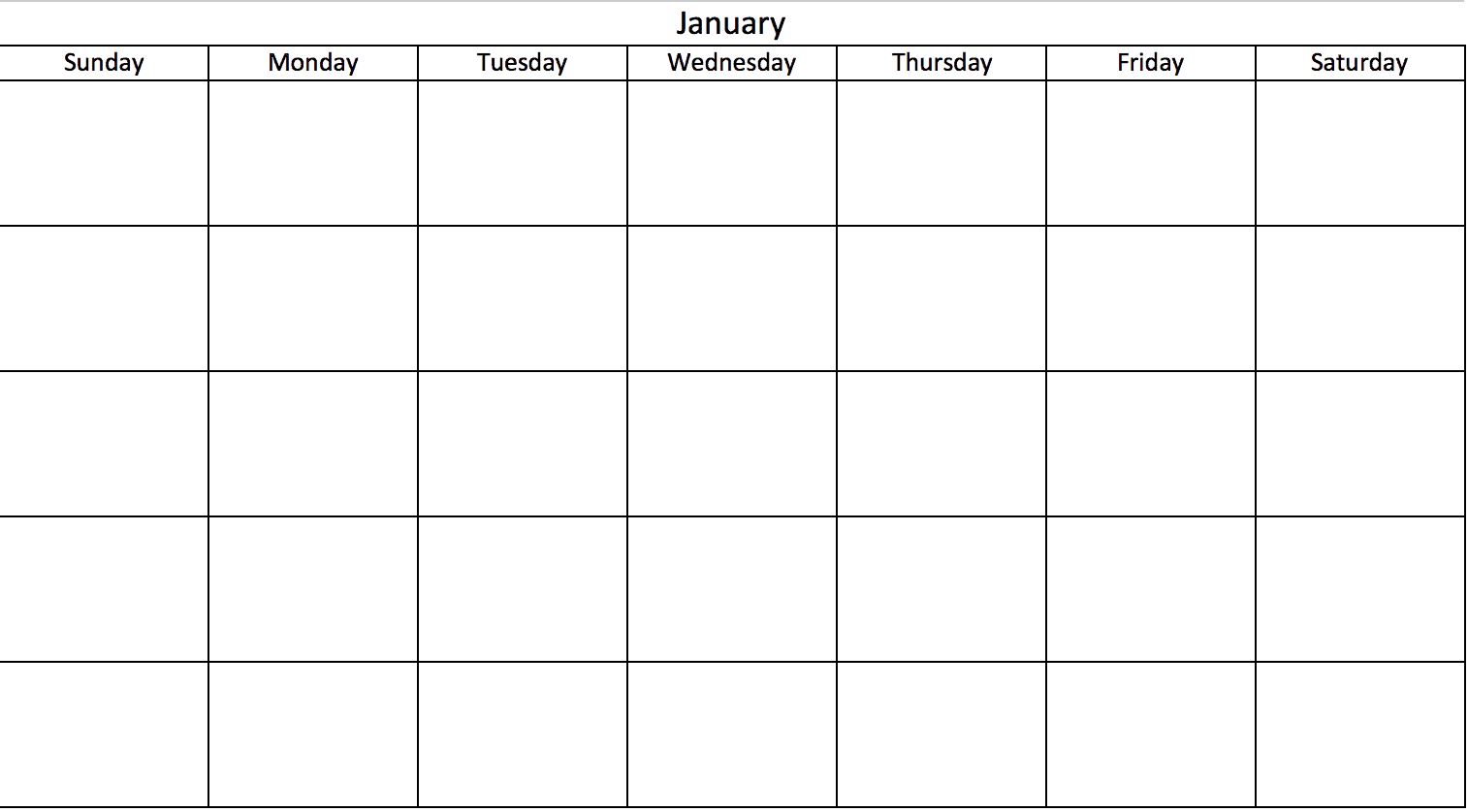 make a 2018 calendar in excel includes free template