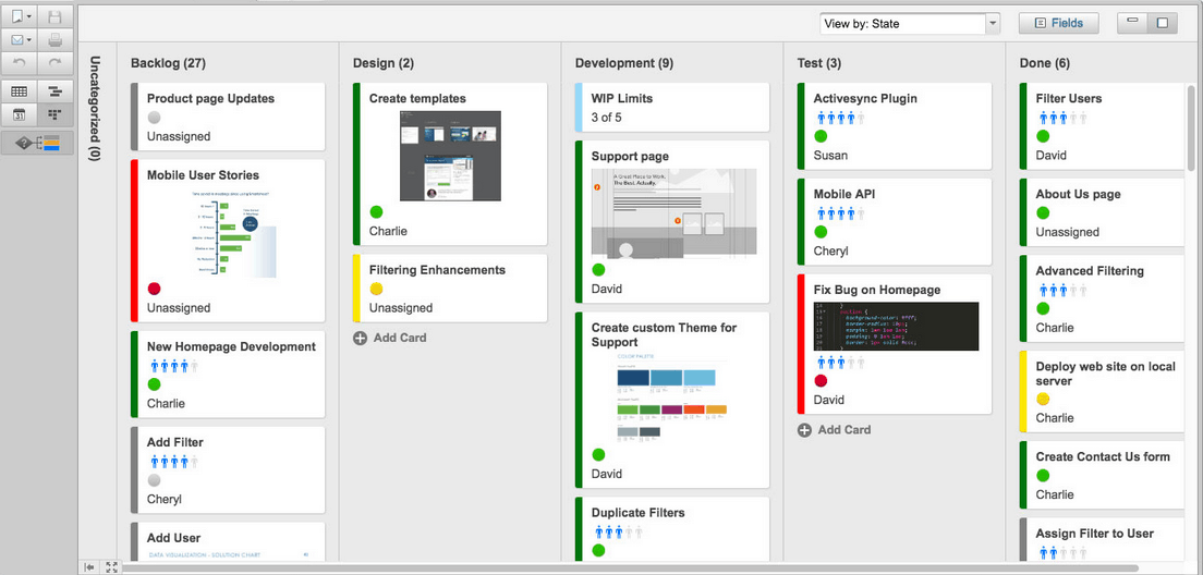 Physical Vs Online Scrum Boards Smartsheet