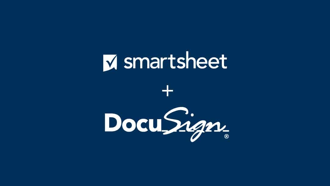 DocuSign Smartsheet