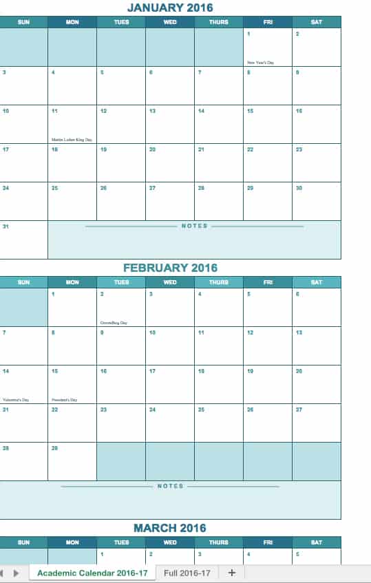 free-excel-calendar-templates
