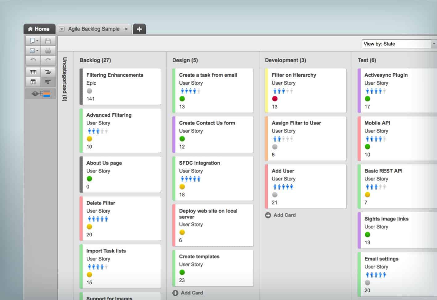 production management kanban system