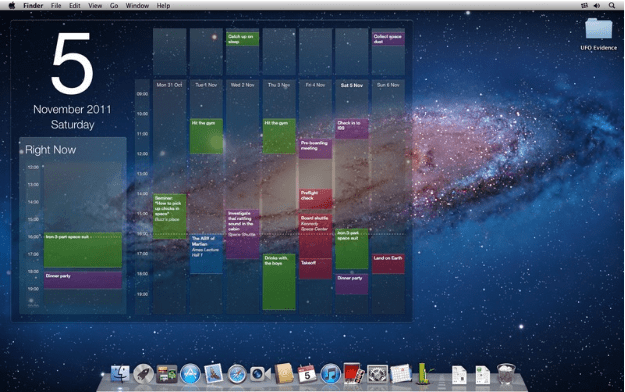 fantastical for mac calendar
