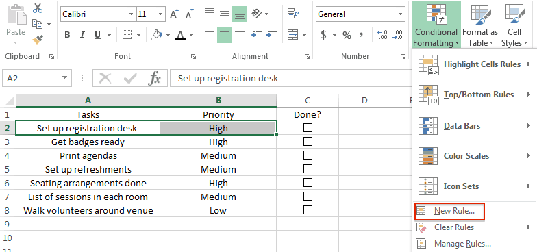 best to do list template excel