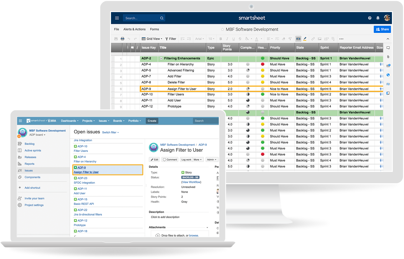 Smartsheet For Jira Contact Form Smartsheet 