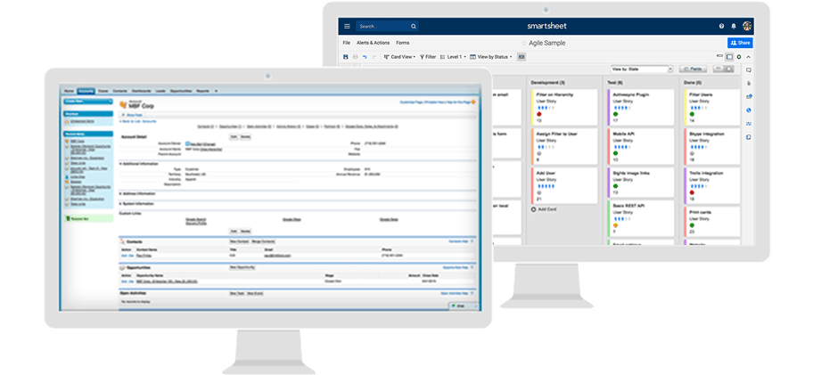 Contact Us Salesforce | Smartsheet