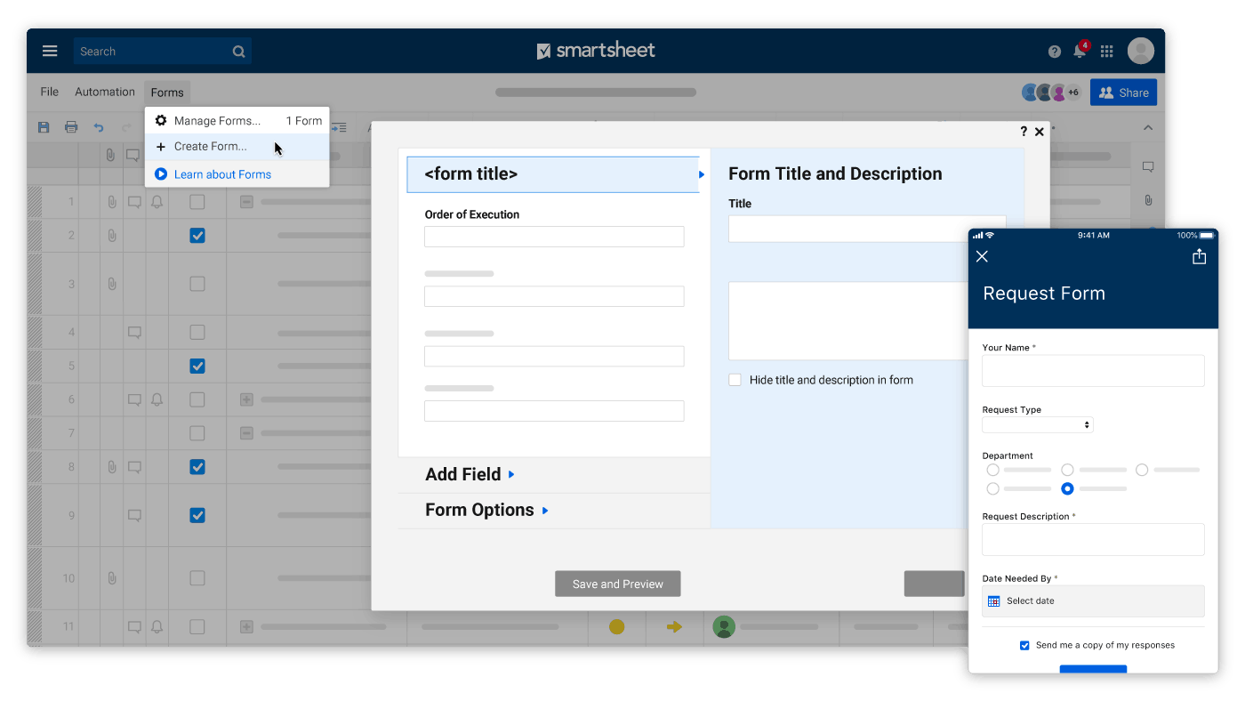 Smartsheet Work Execution Platform | Smartsheet