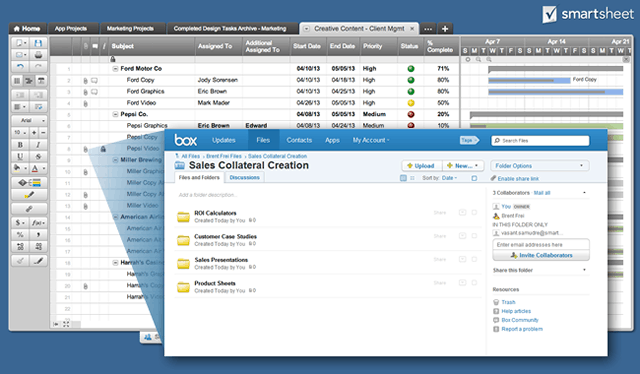 Box Smartsheet 7766