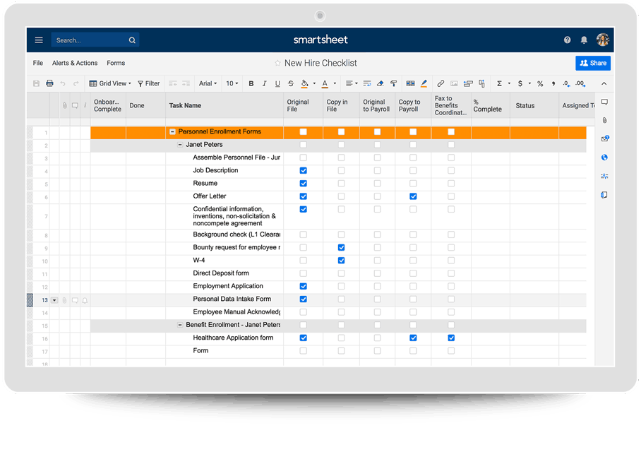 human-resources-solutions-smartsheet