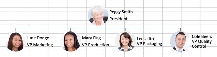 how to make organizational charts in word 2013