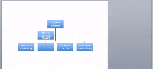 make an org chart in word for mac 2011