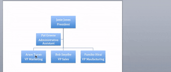 make an org chart in word for mac 2011