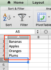 forms in excel 2007 tutorial