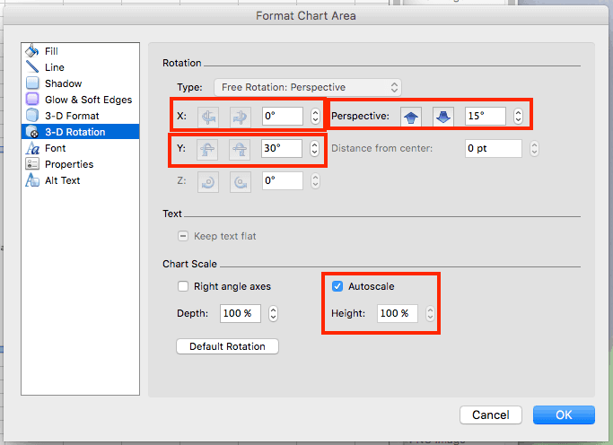 create a pie chart in excel 2011 for mac