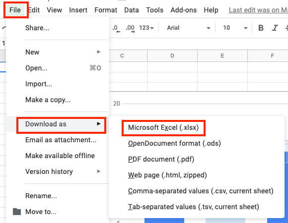 What is the difference between Microsoft Excel And Google Sheets
