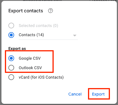 transfer google sheets to excel