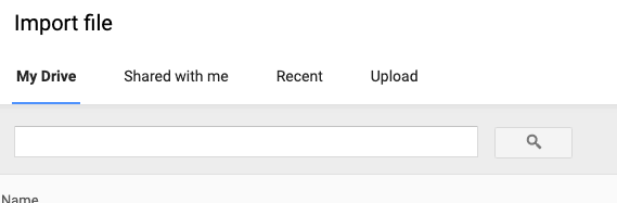 import google sheets to excel