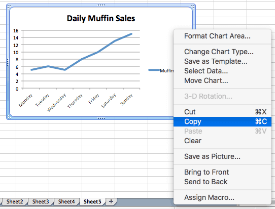 plot 2 graph in excel for mac