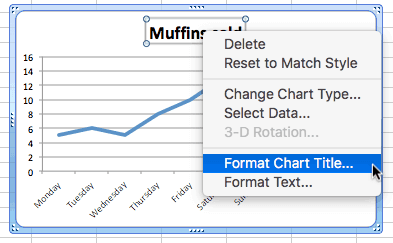 How to Make Line Graphs in Excel