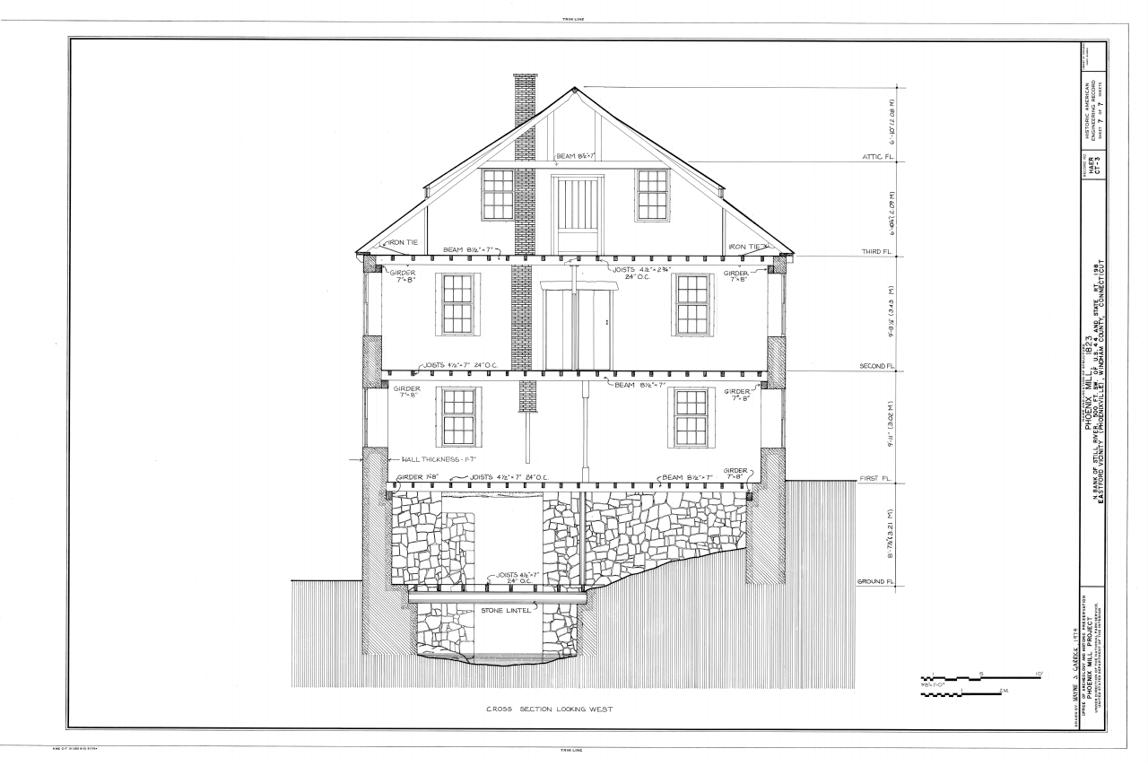 Cross Section Construction Drawings