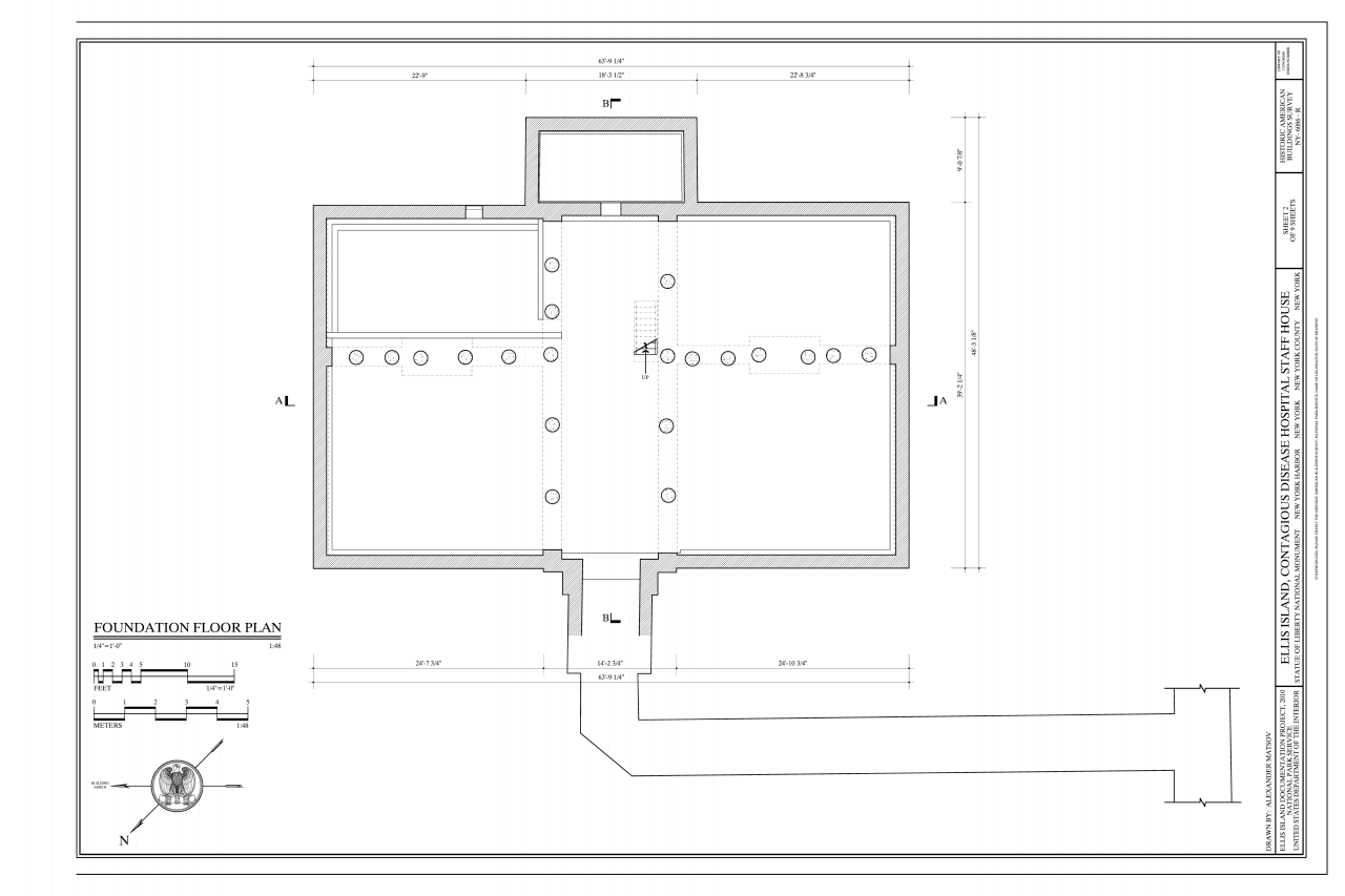 commercial construction blueprints