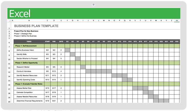 Top Project Plan Templates For Excel Smartsheet 2023 