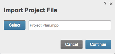 ms project file extension