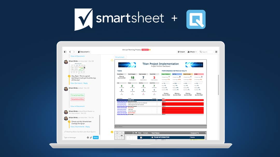smartsheet workfront integration