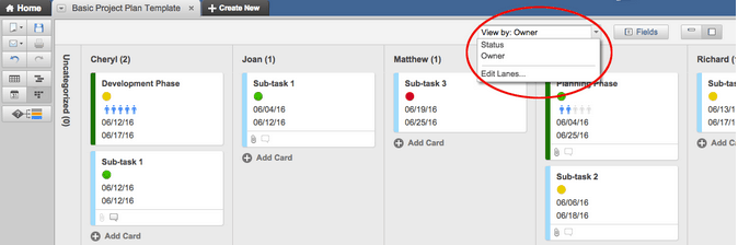 How To Build An Online Scrum Board In Smartsheet