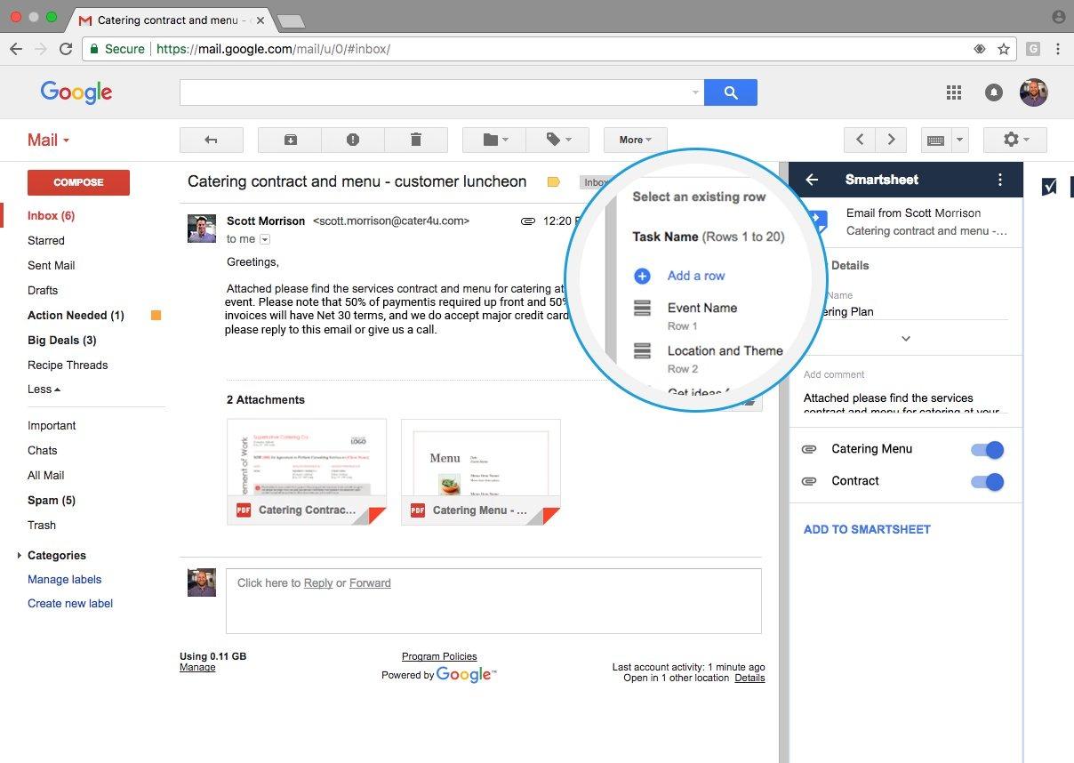 add email address to boomerang for gmail team