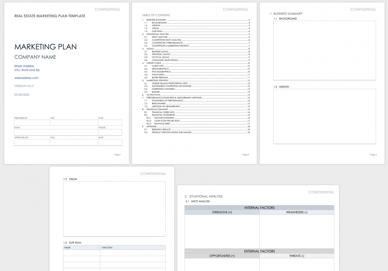 Marketing Plan Templates with Guide | Smartsheet