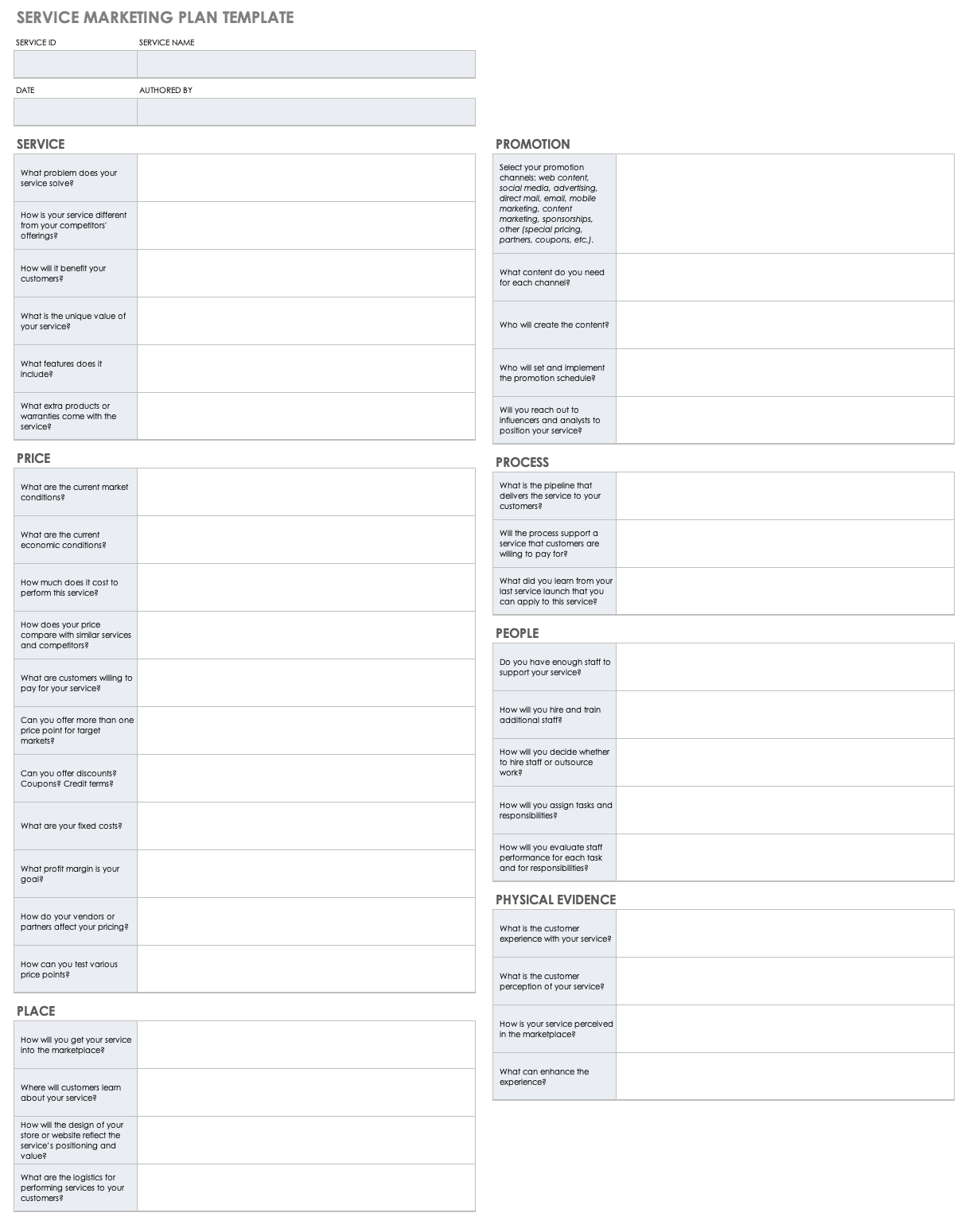 Marketing Plan Templates with Guide | Smartsheet