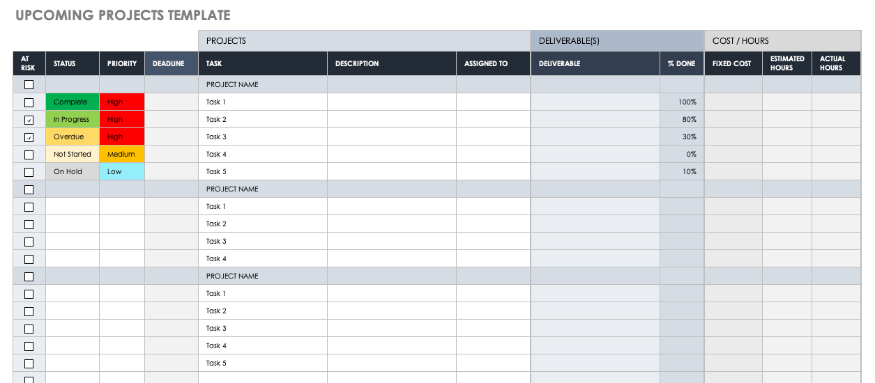 Free Year End Report Templates 