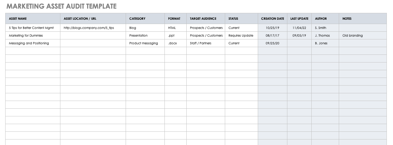 Complete Guide to Marketing Asset Management | Smartsheet