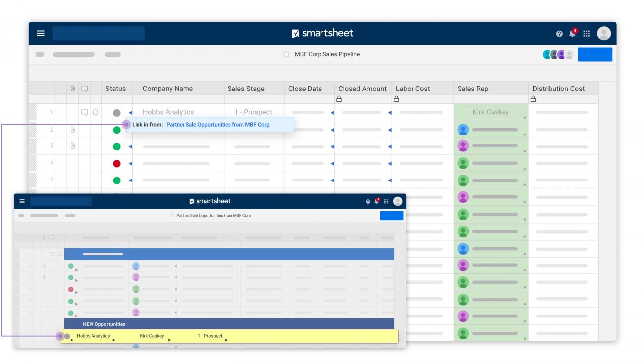 DataMesh | Smartsheet