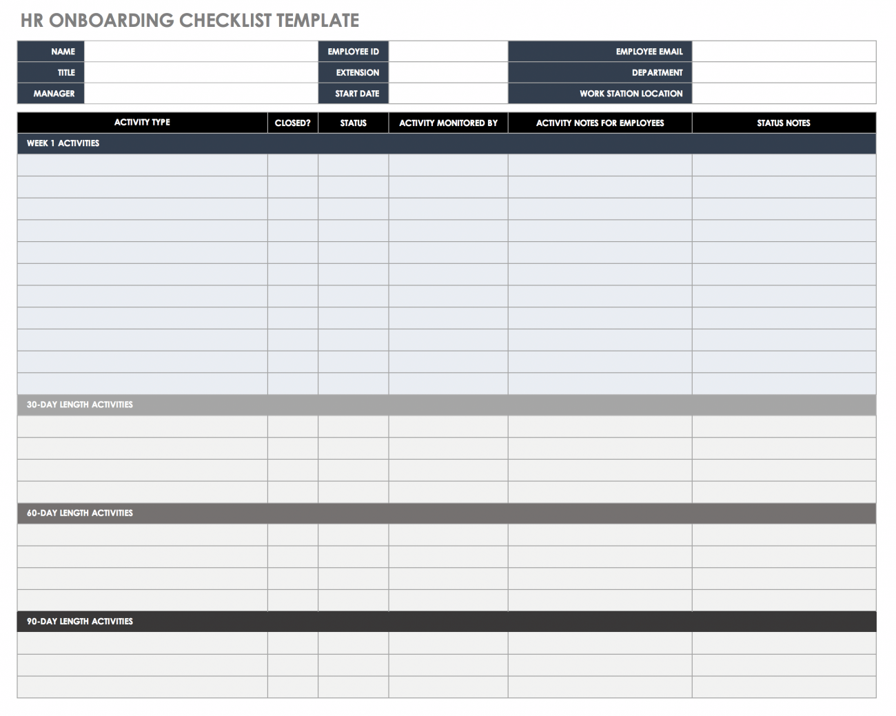 Free Client Management & Tracking Templates | Smartsheet