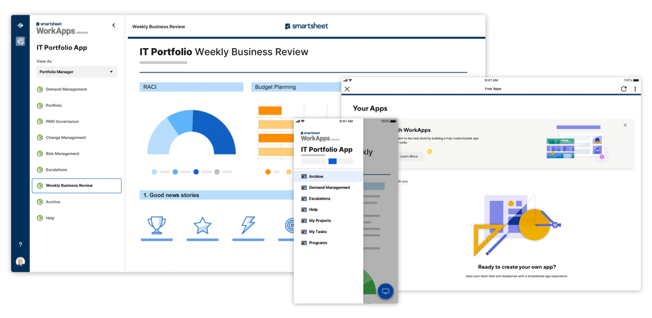 Smartsheet Empowers Organizations to Build No-Code Applications with ...